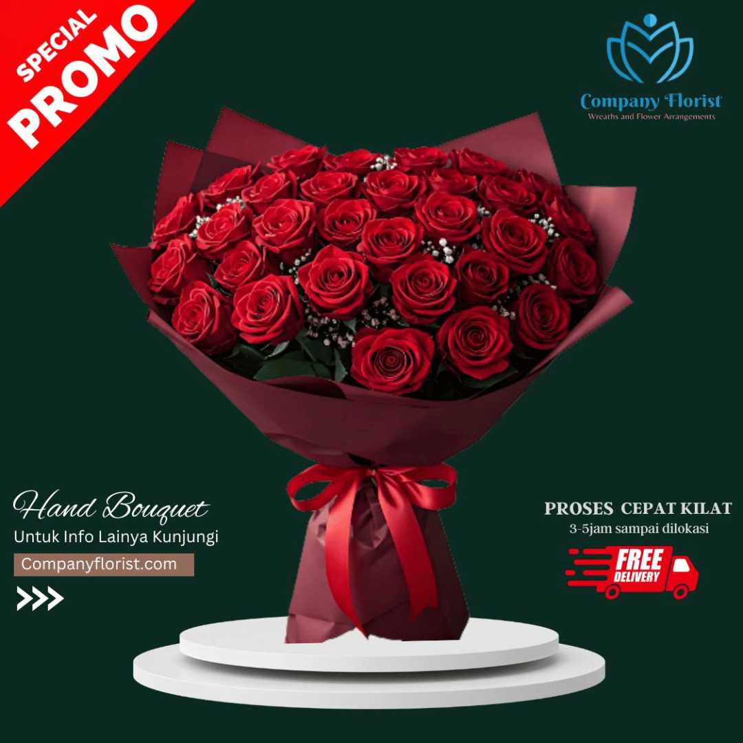 Hand Bouquet Premium Box Style